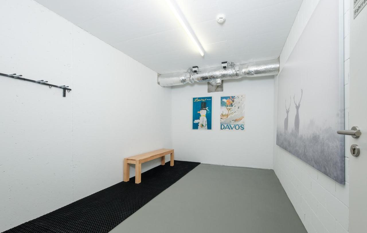 Luxury Panorama Apartment With Alpengold Spa Access Davos Exterior foto
