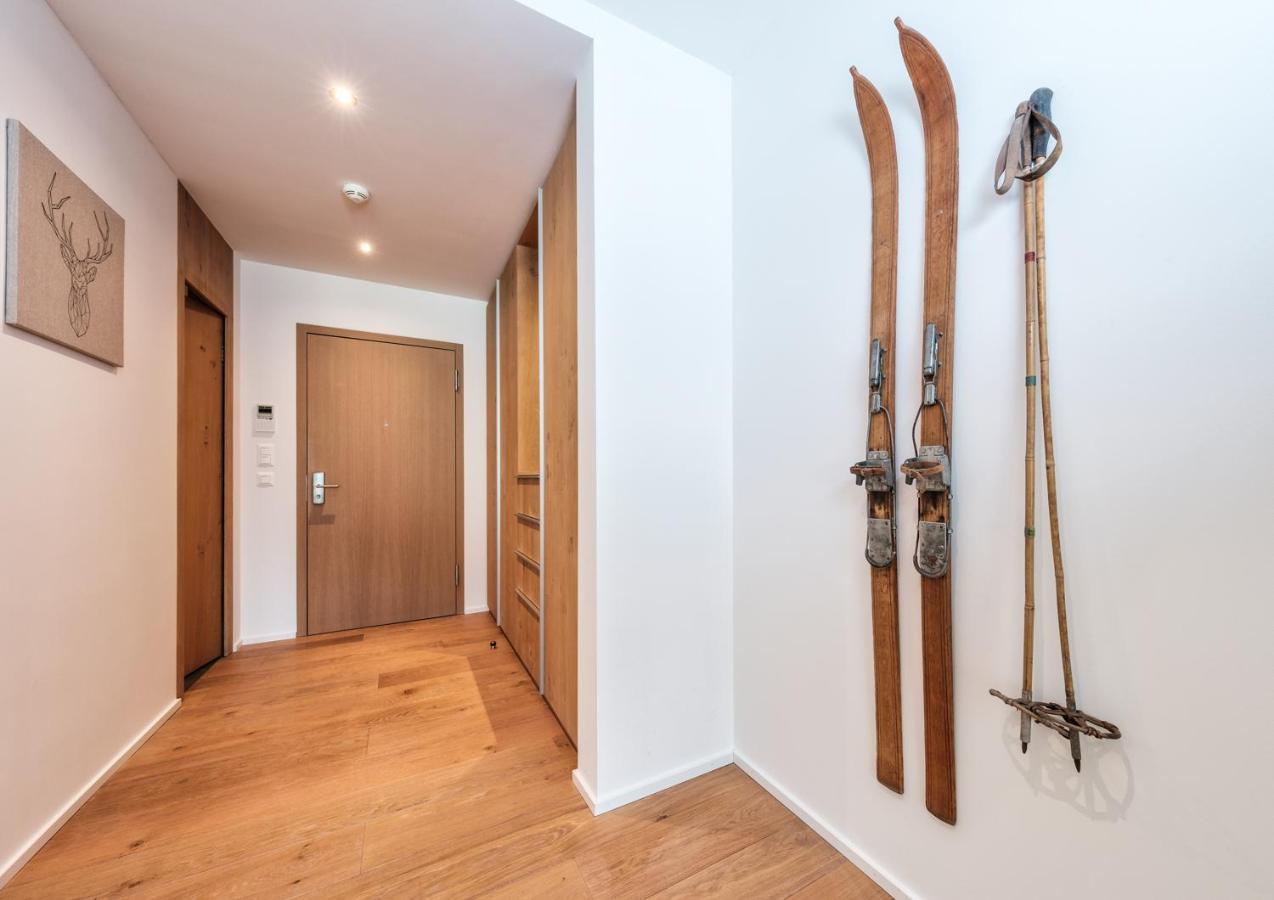 Luxury Panorama Apartment With Alpengold Spa Access Davos Exterior foto