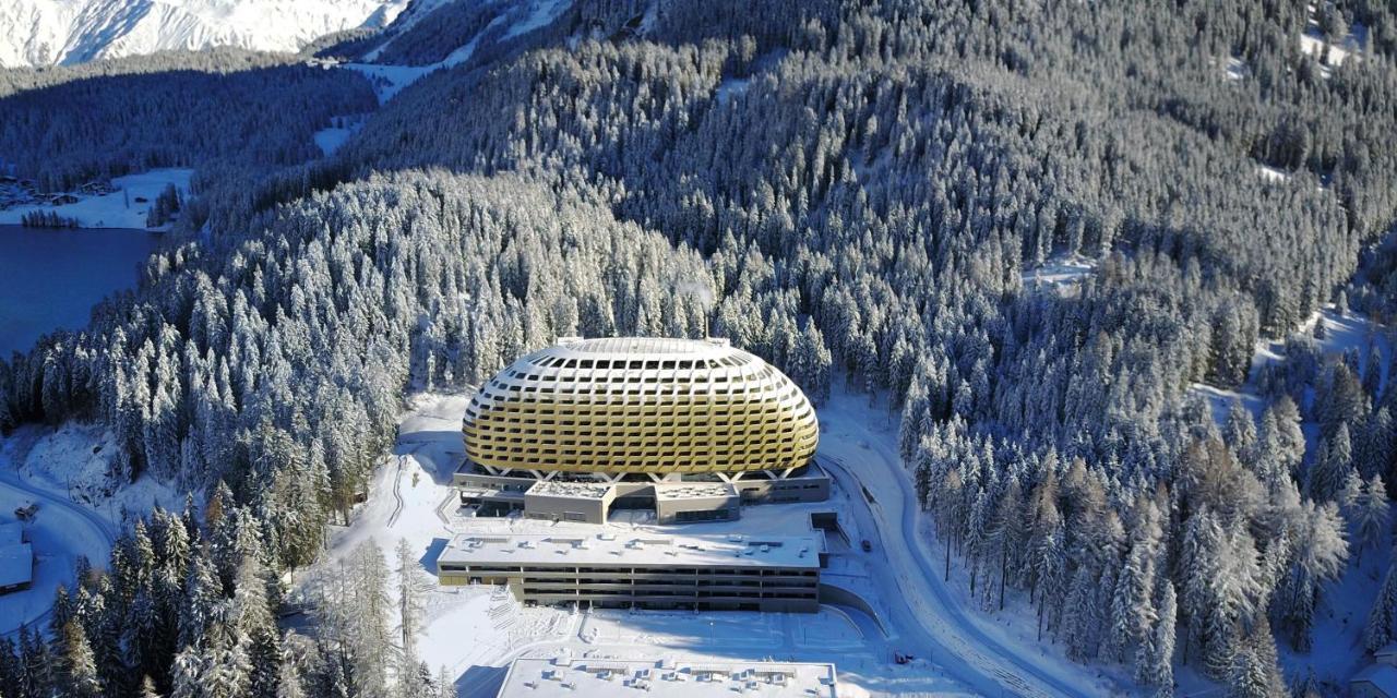 Luxury Panorama Apartment With Alpengold Spa Access Davos Exterior foto